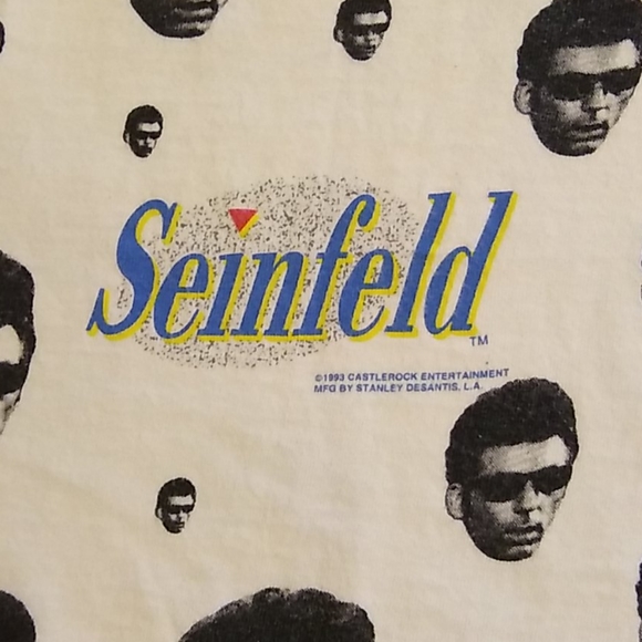 Seinfeld Kramer Heads All Over Print Shirt - Picture 6 of 6
